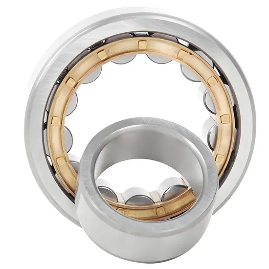 NU420 NU421 NU422 Cylindrical Roller Bearings for Industrial Machinery, P0-P4 Precision