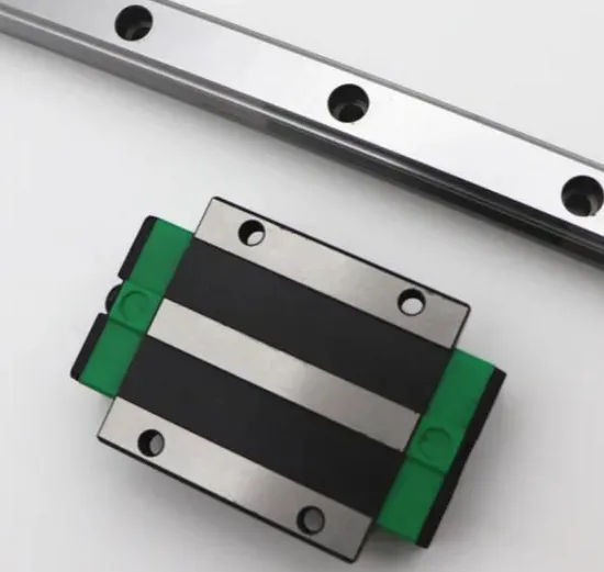 China Linear Guide Block HGH35cc HGH45cc HGH55cc HGH65cc for Automobile Rolling Mill