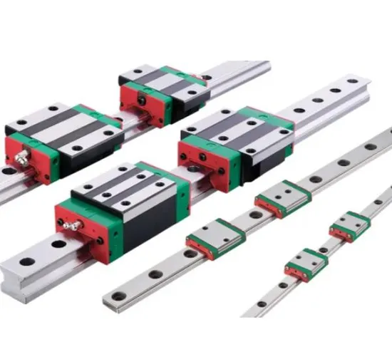 Linear Guide Hgw20cc Hgw15ca Hgw20 Hc for Automobile Rolling Mill with P0-P4 Precision