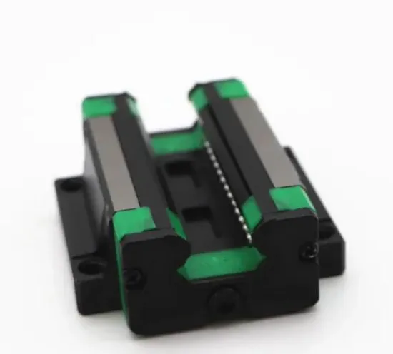 Linear Guide HGW20ha-HGW65ha Slide Block for Automobile and Rolling Mill Applications