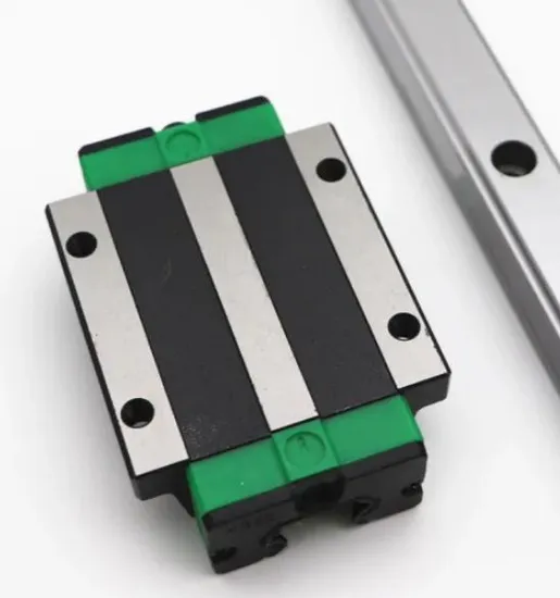 Linear Guide HGW20ha-HGW65ha Slide Block for Automobile and Rolling Mill Applications