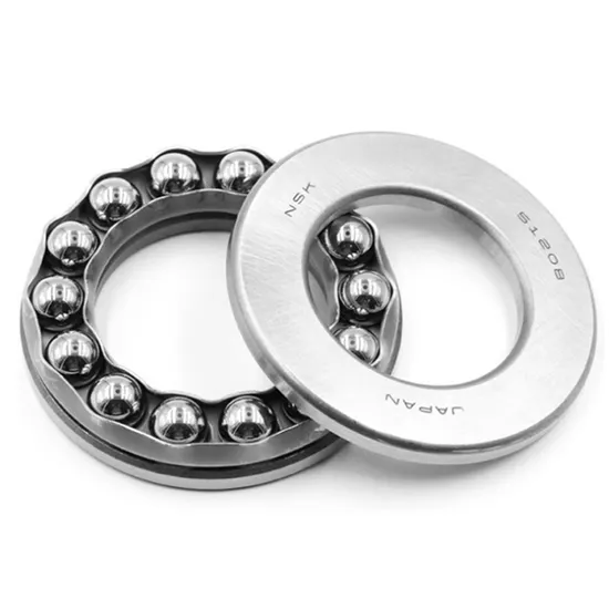 High-Quality Steel Thrust Ball Bearing 51248 P0-P4 Precision for Industrial Machinery