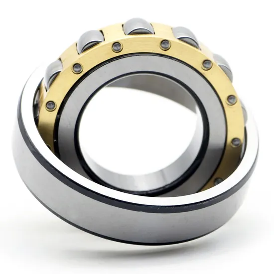High Precision Cylindrical Roller Bearings NUP308EM for Industrial Machinery, P0-P4 Grade