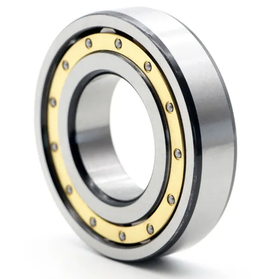 High Precision Cylindrical Roller Bearings NUP309EM for Industrial Machinery ISO Certified