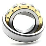 High Precision NUP310EM Cylindrical Roller Bearing for Industrial Machinery 50x110x27mm