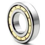 High Precision NUP310EM Cylindrical Roller Bearing for Industrial Machinery 50x110x27mm