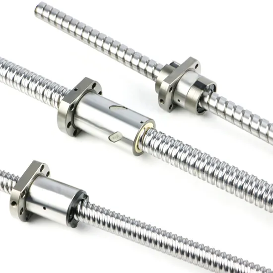High Precision LM Series Ball Screw for CNC Machine – OEM ODM Available