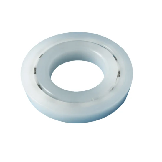 628 Plastic POM Ball Bearing Low Noise Long Life for OEM/Customized Applications