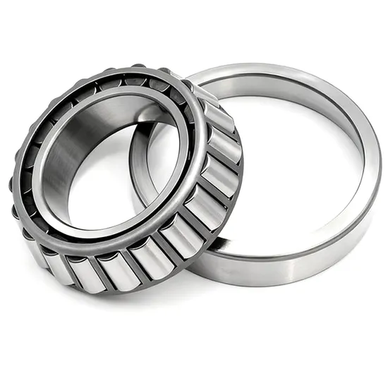 High Load Tapered Roller Bearing HR33205J HR33206J 25x52x22mm for Industrial Machinery