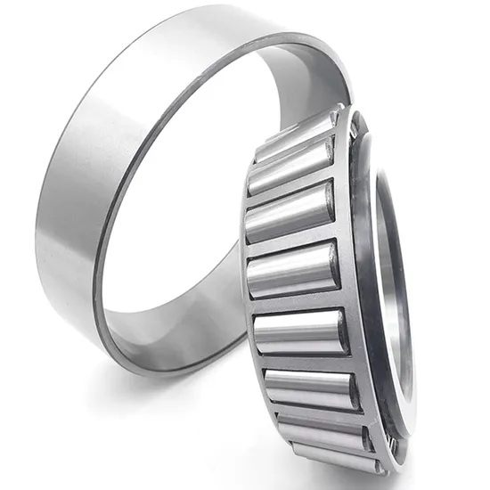 High Load Tapered Roller Bearing HR33205J HR33206J 25x52x22mm for Industrial Machinery