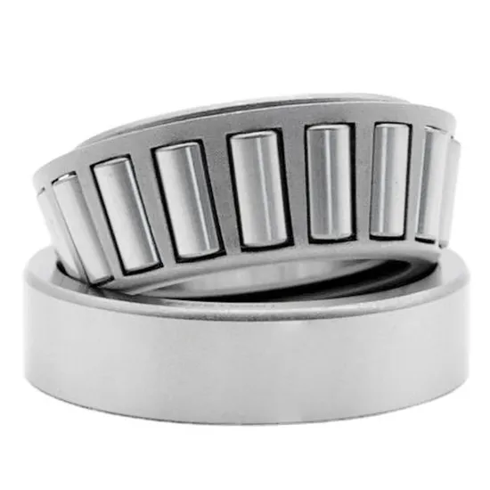 High Load Tapered Roller Bearing HR33205J HR33206J 25x52x22mm for Industrial Machinery