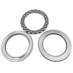 Thrust Ball Bearings 51109 51406-51411 P0-P4 Precision ISO Certified for Industrial Machinery