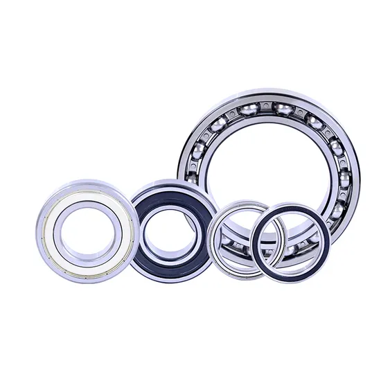 China Spot Deep Groove Ball Bearing 16003-2Z 65x100x11mm with ISO Certification for Industrial Machinery