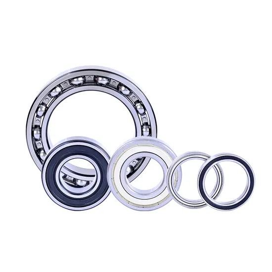 China Spot Deep Groove Ball Bearing 16003-2Z 65x100x11mm with ISO Certification for Industrial Machinery