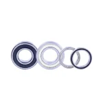 China Spot Deep Groove Ball Bearing 16003-2Z 65x100x11mm with ISO Certification for Industrial Machinery