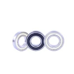 China Spot Deep Groove Ball Bearing 16003-2Z 65x100x11mm with ISO Certification for Industrial Machinery
