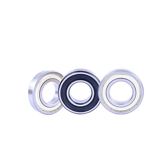 China Spot Deep Groove Ball Bearing 16003-2Z 65x100x11mm with ISO Certification for Industrial Machinery