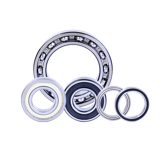 Deep Groove Ball Bearing 16003-2Z 65x100x11mm for Industrial Machinery with ISO Certification