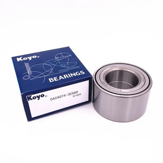 High Quality Auto Wheel Hub Bearings DAC124000183ZZ DAC25520037ZZ Stainless Steel for Automotive Parts
