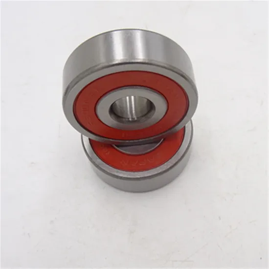 NACHI 6300 Deep Groove Ball Bearing 30x62x16mm Low Noise High Speed P0-P4 Precision