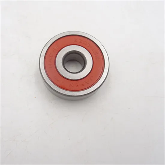 NACHI 6300 Deep Groove Ball Bearing 30x62x16mm Low Noise High Speed P0-P4 Precision
