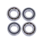 Double Row Angular Contact Ball Bearing 3302 A-2RS1TN9/MT3 for Cycloidal Reducer 10x26x8mm P5 Precision