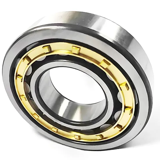 Cylindrical Roller Bearing NUP215EM 75x130x25mm P0-P4 Precision for Industrial Machinery