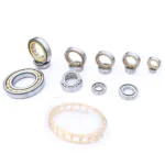 Cylindrical Roller Bearings NU1005-NU1008 P0-P4 Precision for Industrial Machinery