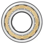 Cylindrical Roller Bearing NU2217EM NUP2217EM for Industrial Machinery High Precision P0-P4
