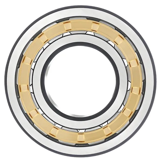 Cylindrical Roller Bearing NU2217EM NUP2217EM for Industrial Machinery High Precision P0-P4