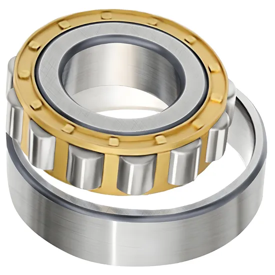 Cylindrical Roller Bearing NU2217EM NUP2217EM for Industrial Machinery High Precision P0-P4