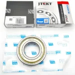 Deep Groove Ball Bearing 16064 6064 for Textile Washing Dyeing Machines 320x480x50mm