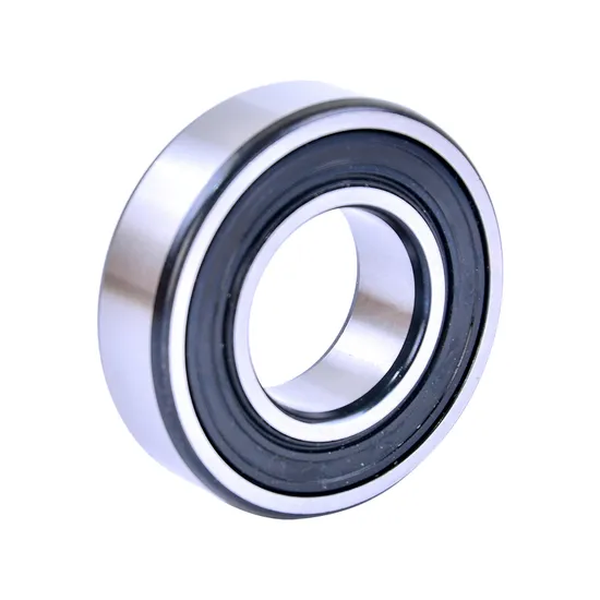 Rodamiento de bolas de surco profundo 6300-2RS1 12x32x10mm para piezas de automóviles alta velocidad bajo ruido