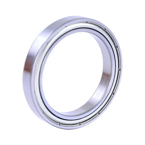 Rodamiento de bolas de surco profundo 6300-2RS1 12x32x10mm para piezas de automóviles alta velocidad bajo ruido