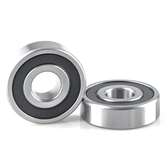 Deep Groove Ball Bearing 6200 6202 6203 6204 for Electrical Motor Fan Low Noise Long Life