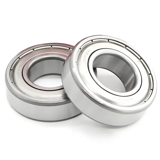 Deep Groove Ball Bearing 6200 6202 6203 6204 for Electrical Motor Fan Low Noise Long Life