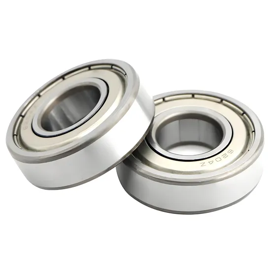 Deep Groove Ball Bearing 6200 6202 6203 6204 for Electrical Motor Fan Low Noise Long Life