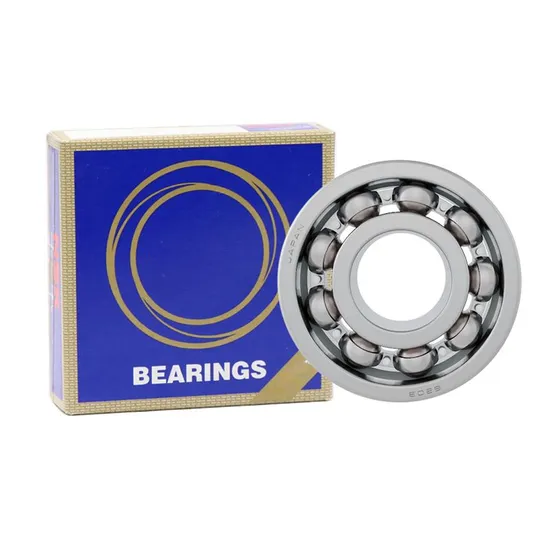 Deep Groove Ball Bearing 6306 30x72x19mm Stainless Steel for Industrial Machinery