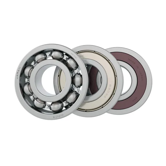 Deep Groove Ball Bearing 16006 25x47x12mm ZZ 2RS P0-P4 Precision for Industrial Machinery