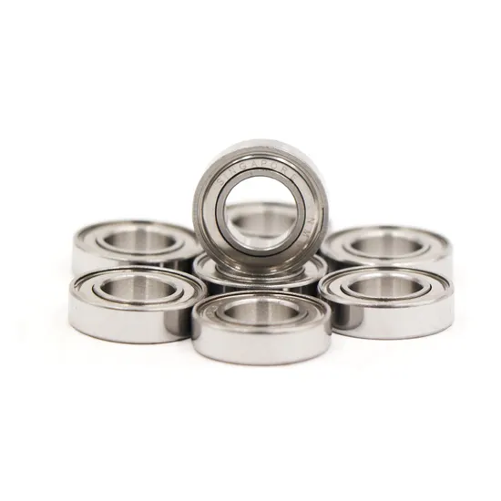 Deep Groove Ball Bearing 16012 Zz 2RS P0-P4 Precision for Industrial Machinery