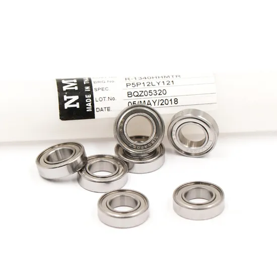 Deep Groove Ball Bearing 16012 Zz 2RS P0-P4 Precision for Industrial Machinery