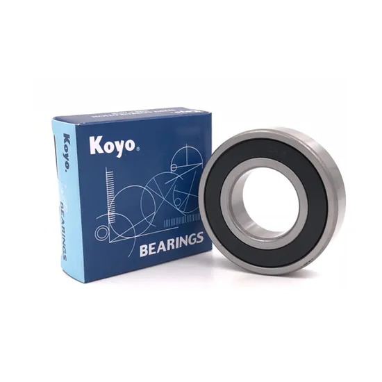 Deep Groove Ball Bearing 62/32 Zz 2RS P0-P4 Precision for Industrial Machinery