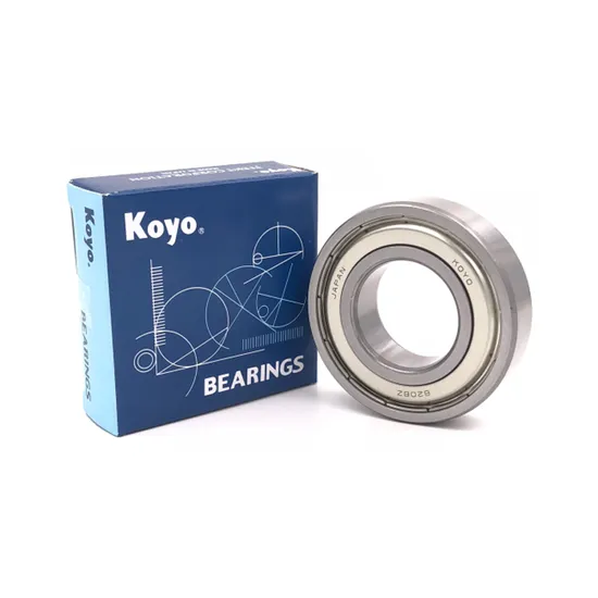 Deep Groove Ball Bearing 63/32 Zz 2RS P0-P4 Precision for Industrial Machinery