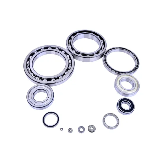 Deep Groove Ball Bearing 6806 Zz 2RS 25x47x12mm P0-P4 Precision for Industrial Machinery