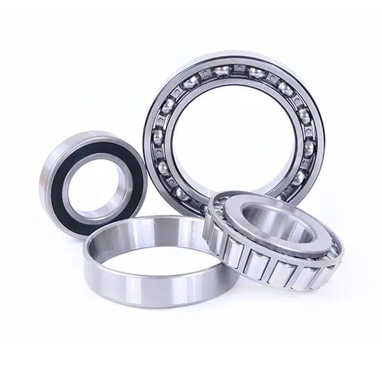 Deep Groove Ball Bearing 6200-6232 Series P0-P4 Precision for Industrial Machinery