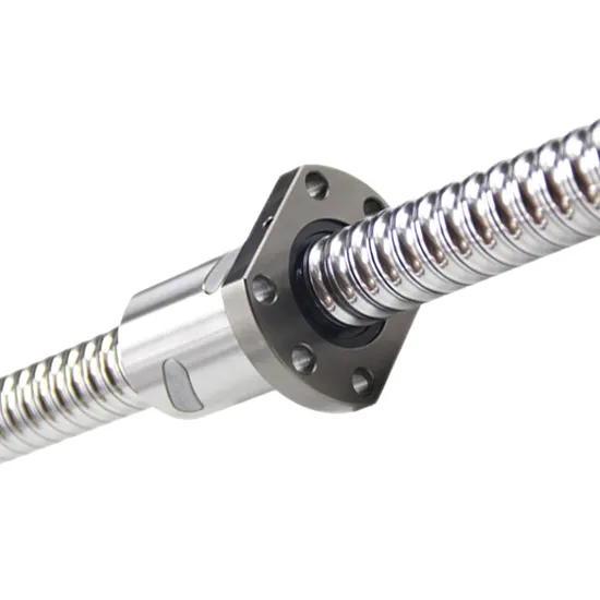Precision Ball Screw Sfu8010-4 Sfu8020-4 Sfu10020-4 for OEM/ODM Industrial Machinery