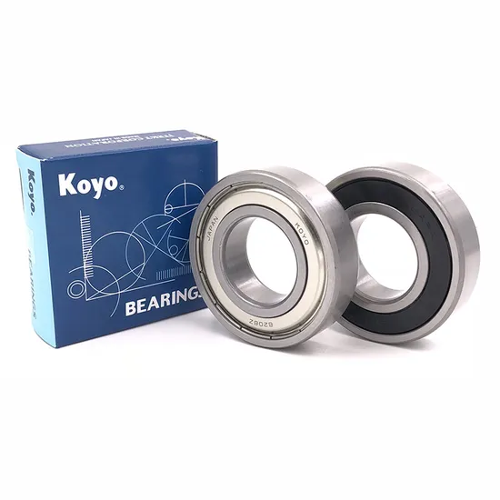 High Speed Deep Groove Ball Bearing 61907 61907-Z 61907-2Z for Industrial Machinery 35x55x10mm