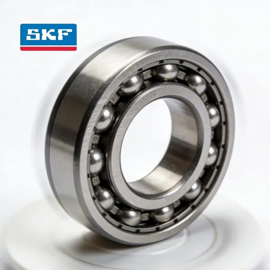 Double Row Angular Contact Ball Bearing 3302A TN9/C3 Nylon Cage for Power Tools