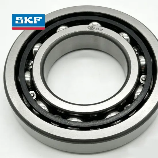Double Row Angular Contact Ball Bearing 3302A TN9/C3 Nylon Cage for Power Tools