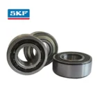 Double Row Angular Contact Ball Bearing 3305A TN9 Nylon Cage for Power Transmission